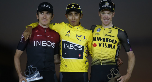Unique Tour for Team Jumbo-Visma with overall podium and four stage wins