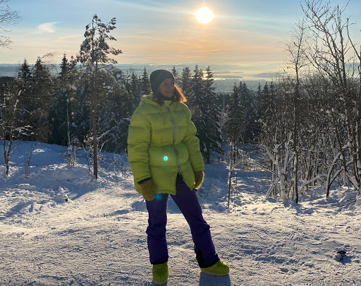 Anna Enerstvedt believes the Visma Digital Ski Tour has inspired her to be more active.