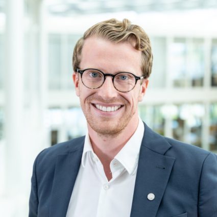 Fredrik Jørgensen, Management Trainee in Visma