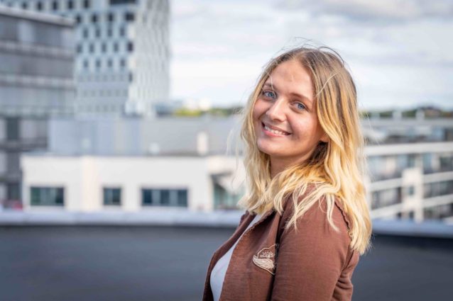 Alexandra Olaru, Tech Trainee at Visma 2022–2023
