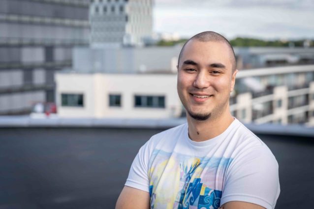 Arsen Ekinci, Tech Trainee at Visma 2022–2023