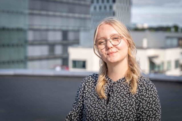 Jenna Rantanen, Tech Trainee at Visma 2022–2023