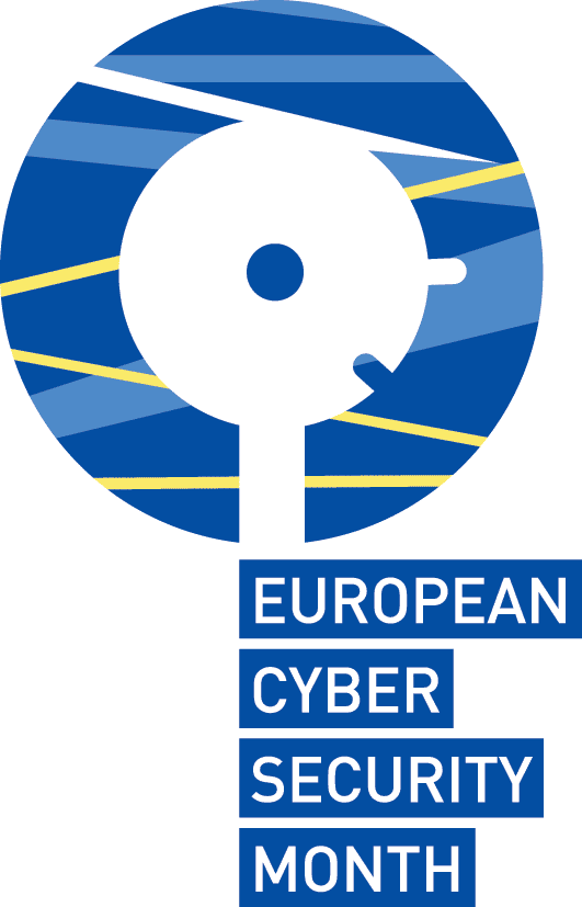 European cyber security month logo