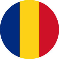 The Romanian flag.