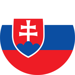 The Slovakian flag.